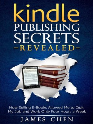 cover image of Kindle Publishing Secrets Revealed
